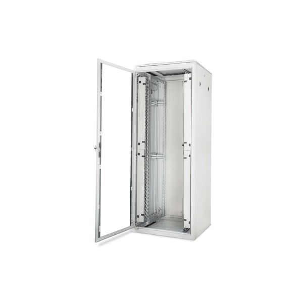Digitus DN-43001 rack 42U Vrijstaande rek Grijs (DN-43001)