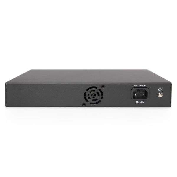 Digitus DN-60021-2 netwerk-switch Unmanaged Fast Ethernet (10/100) Grijs (DN-60021-2)