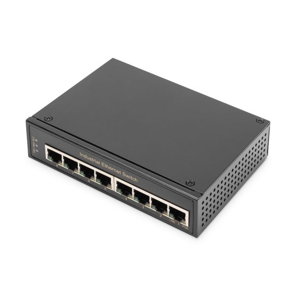 Digitus DN-651108 netwerk-switch Unmanaged Gigabit Ethernet (10/100/1000) Zwart (DN-651108) Digitus DN-651108 netwerk-switch Unmanaged Gigabit Ethernet (10/100/1000) Zwart (DN-651108)