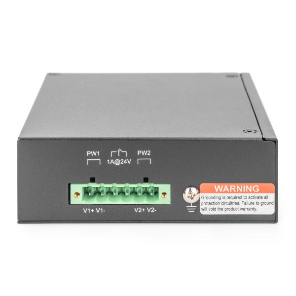 Digitus DN-651108 netwerk-switch Unmanaged Gigabit Ethernet (10/100/1000) Zwart (DN-651108)
