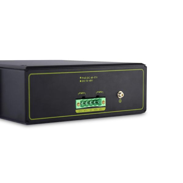 Digitus DN-651109 netwerk-switch Unmanaged Gigabit Ethernet (10/100/1000) Power over Ethernet (PoE) Zwart (DN-651109)