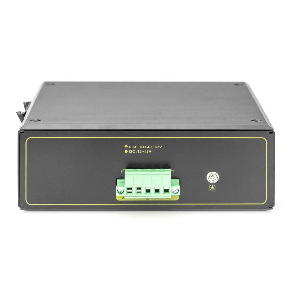Digitus DN-651109 netwerk-switch Unmanaged Gigabit Ethernet (10/100/1000) Power over Ethernet (PoE) Zwart (DN-651109)