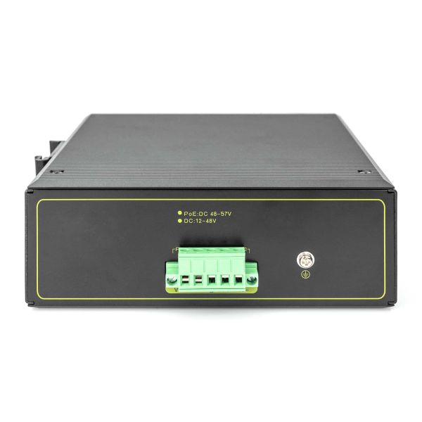 Digitus DN-651110 netwerk-switch Unmanaged Gigabit Ethernet (10/100/1000) Power over Ethernet (PoE) Zwart (DN-651110)
