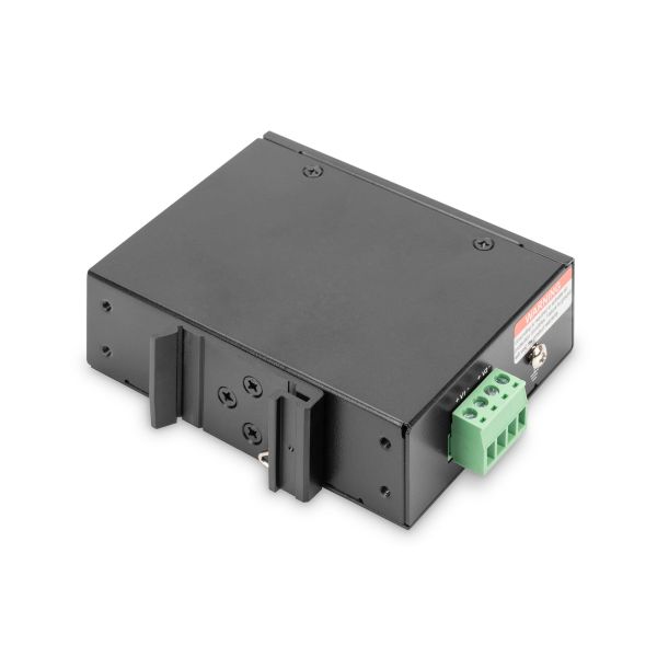 Digitus DN-651111 network splitter Zwart (DN-651111)