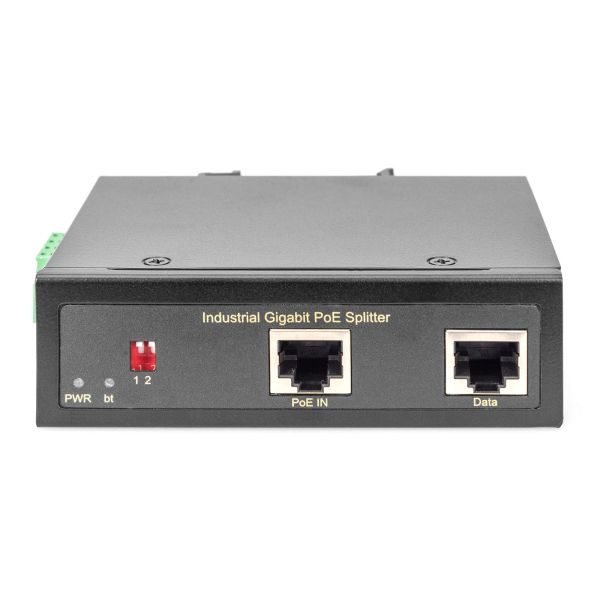 Digitus DN-651111 network splitter Zwart (DN-651111)