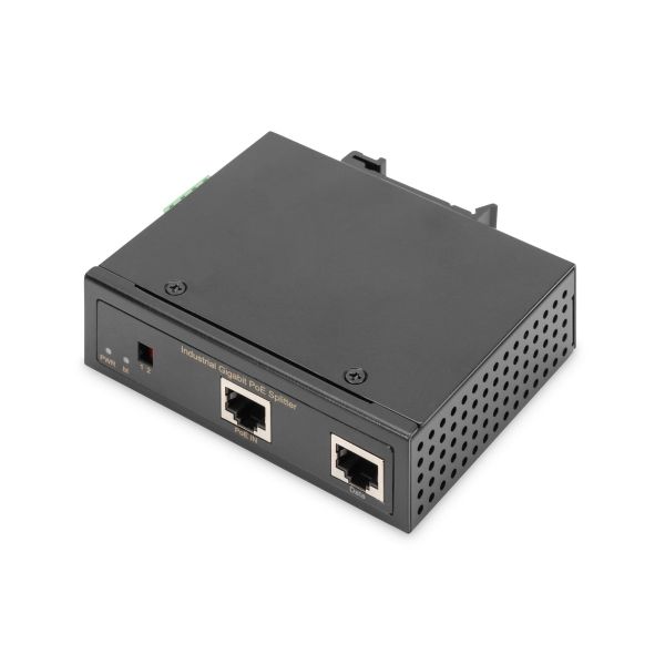 Digitus DN-651111 network splitter Zwart (DN-651111) Digitus DN-651111 network splitter Zwart (DN-651111)