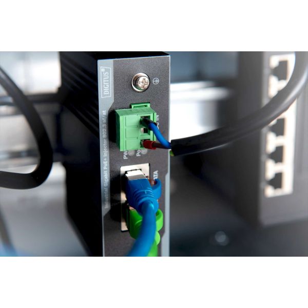 Digitus DN-651112 PoE adapter & injector Gigabit Ethernet 55 V (DN-651112)