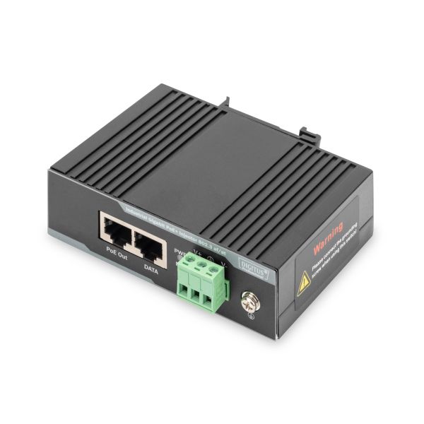 Digitus DN-651112 PoE adapter & injector Gigabit Ethernet 55 V (DN-651112) Digitus DN-651112 PoE adapter & injector Gigabit Ethernet 55 V (DN-651112)