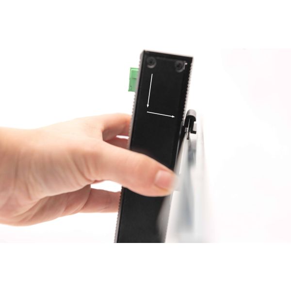 Digitus DN-651126 netwerk-switch Unmanaged Gigabit Ethernet (10/100/1000) Zwart (DN-651126)
