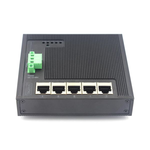 Digitus DN-651126 netwerk-switch Unmanaged Gigabit Ethernet (10/100/1000) Zwart (DN-651126)