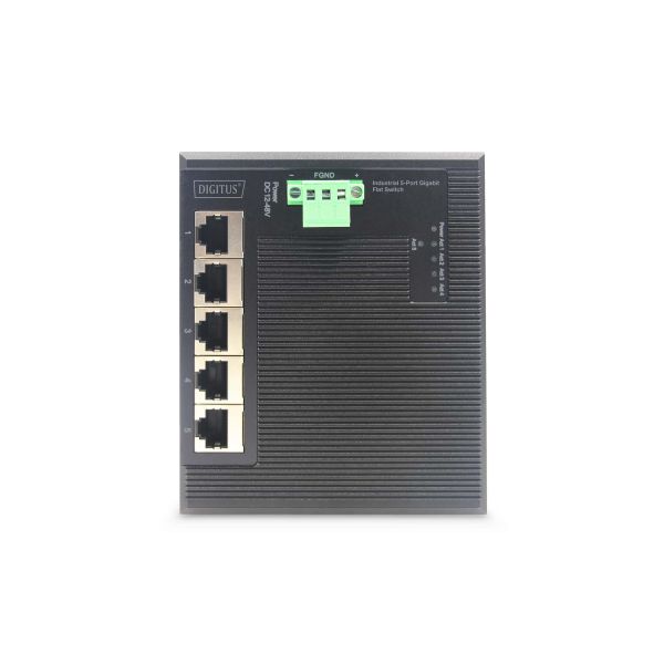 Digitus DN-651126 netwerk-switch Unmanaged Gigabit Ethernet (10/100/1000) Zwart (DN-651126)