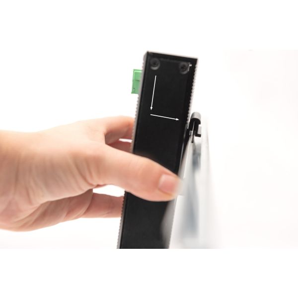 Digitus DN-651127 netwerk-switch Unmanaged Gigabit Ethernet (10/100/1000) Zwart (DN-651127)