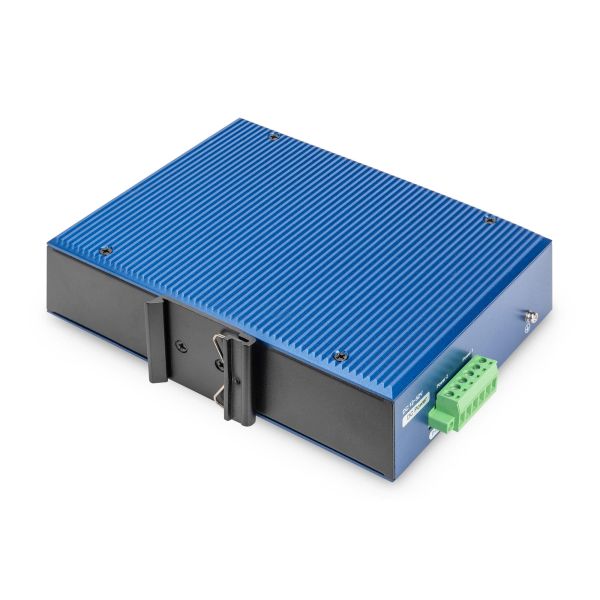 Digitus DN-651129 netwerk-switch Unmanaged Gigabit Ethernet (10/100/1000) Blauw (DN-651129)