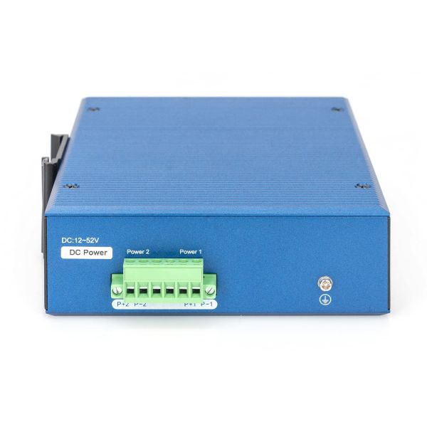 Digitus DN-651129 netwerk-switch Unmanaged Gigabit Ethernet (10/100/1000) Blauw (DN-651129)