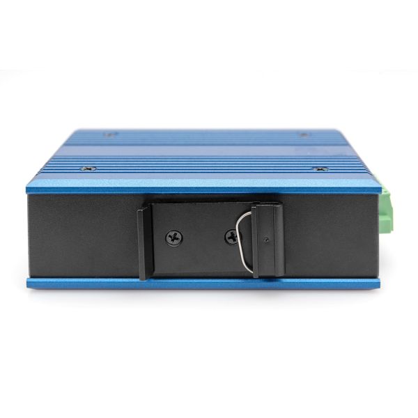 Digitus DN-651130 netwerk-switch Unmanaged Fast Ethernet (10/100) Zwart, Blauw (DN-651130)