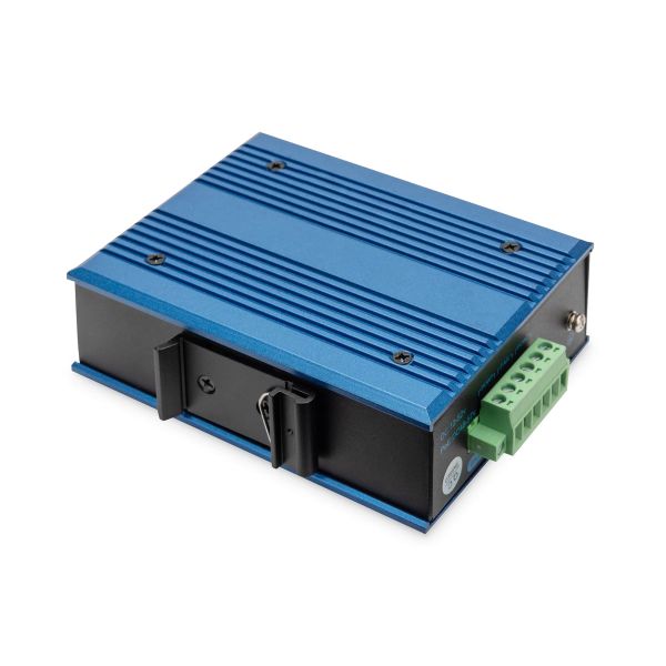 Digitus DN-651131 netwerk-switch Unmanaged Fast Ethernet (10/100) Zwart, Blauw (DN-651131)