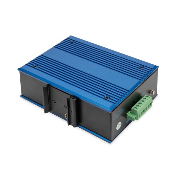 Digitus DN-651132 netwerk-switch Unmanaged Fast Ethernet (10/100) Zwart, Blauw (DN-651132)