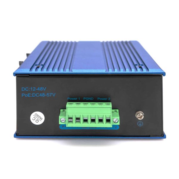 Digitus DN-651133 netwerk-switch Unmanaged Fast Ethernet (10/100) Zwart, Blauw (DN-651133)