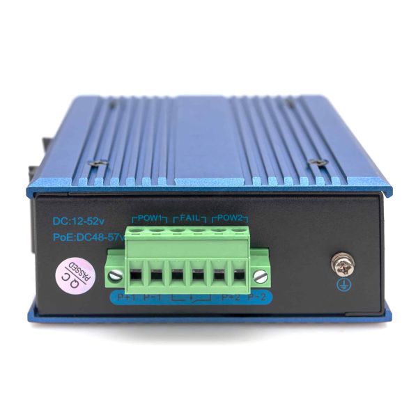 Digitus DN-651135 netwerk-switch Unmanaged Gigabit Ethernet (10/100/1000) Zwart, Blauw (DN-651135)