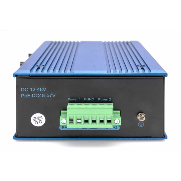 Digitus DN-651136 netwerk-switch Unmanaged Gigabit Ethernet (10/100/1000) Zwart, Blauw (DN-651136)