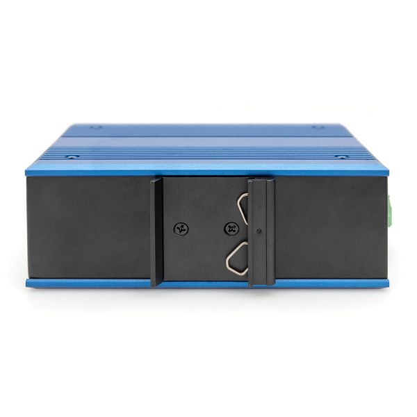 Digitus DN-651136 netwerk-switch Unmanaged Gigabit Ethernet (10/100/1000) Zwart, Blauw (DN-651136)