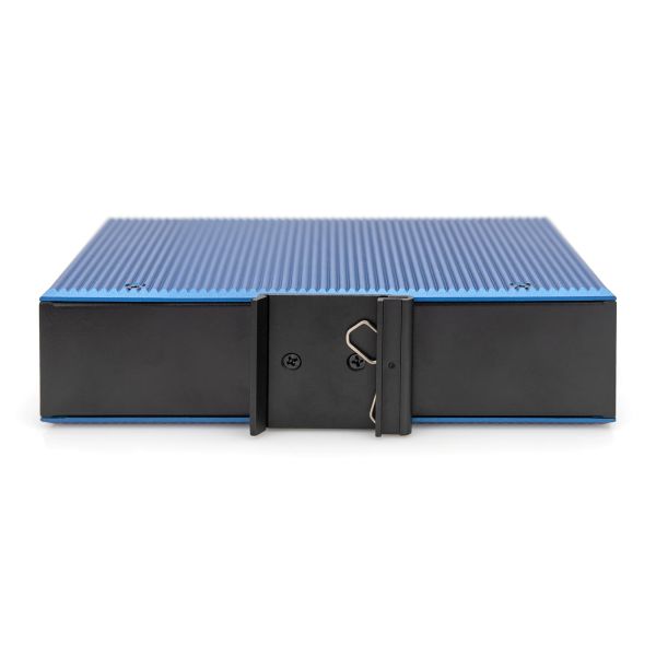 Digitus DN-651138 netwerk-switch Unmanaged Gigabit Ethernet (10/100/1000) Zwart, Blauw (DN-651138)