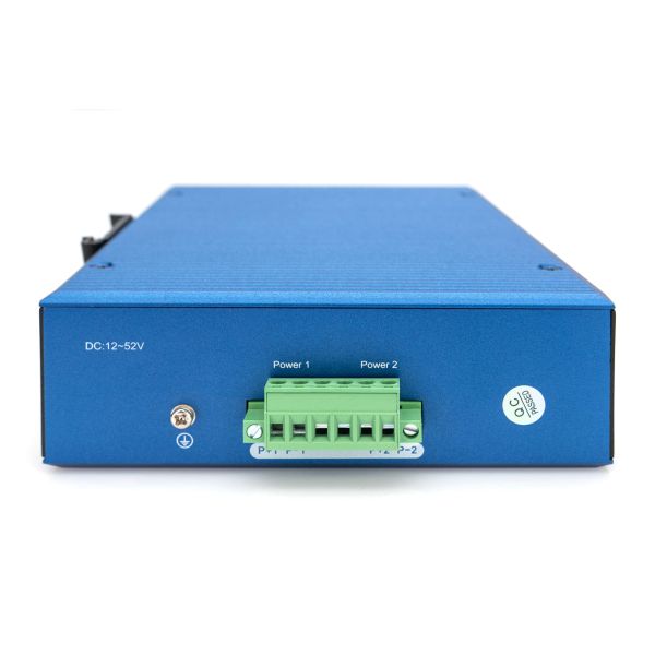 Digitus DN-651138 netwerk-switch Unmanaged Gigabit Ethernet (10/100/1000) Zwart, Blauw (DN-651138)