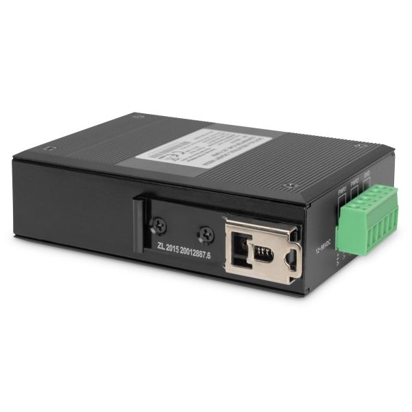 Digitus DN-652101 netwerk media converter 1000 Mbit/s 850 nm Multimode Zwart (DN-652101)