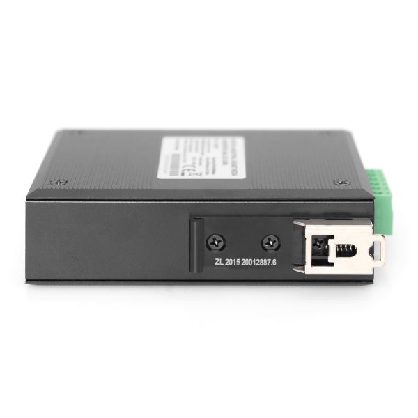 Digitus DN-652101 netwerk media converter 1000 Mbit/s 850 nm Multimode Zwart (DN-652101)