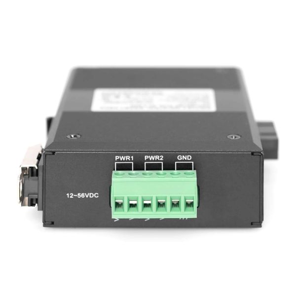 Digitus DN-652101 netwerk media converter 1000 Mbit/s 850 nm Multimode Zwart (DN-652101)