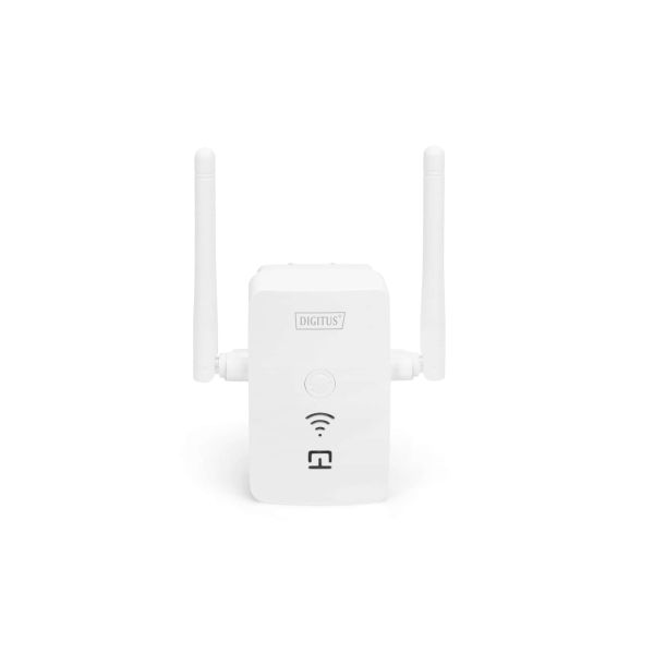 Digitus DN-7072 bridge & repeater Netwerkrepeater 300 Mbit/s Wit (DN-7072)