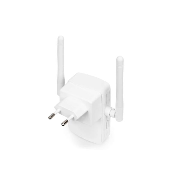 Digitus DN-7072 bridge & repeater Netwerkrepeater 300 Mbit/s Wit (DN-7072)