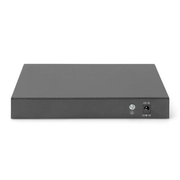 Digitus DN-80067 netwerk-switch Unmanaged Gigabit Ethernet (10/100/1000) Zwart (DN-80067)