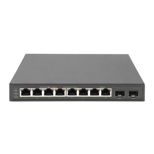 Digitus DN-80067 netwerk-switch Unmanaged Gigabit Ethernet (10/100/1000) Zwart (DN-80067)