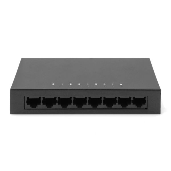 Digitus DN-80069 netwerk-switch Unmanaged Fast Ethernet (10/100) Zwart (DN-80069)