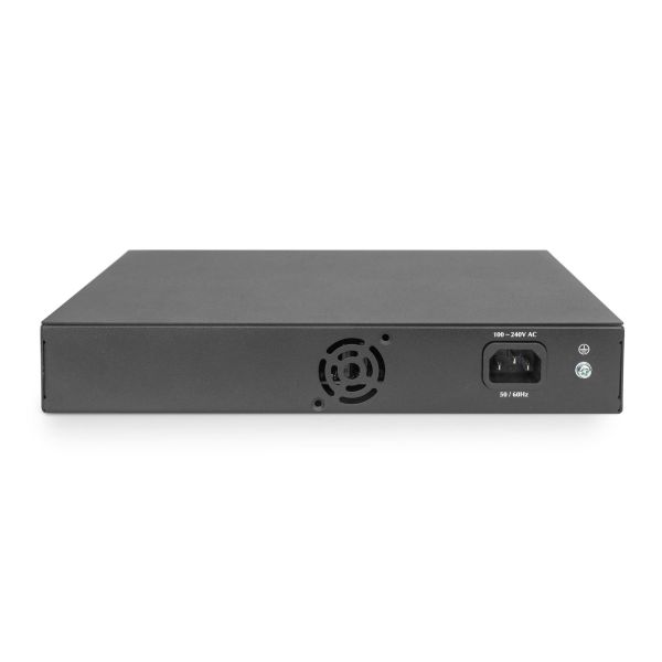 Digitus DN-80112-1 netwerk-switch Unmanaged Gigabit Ethernet (10/100/1000) Zwart (DN-80112-1)