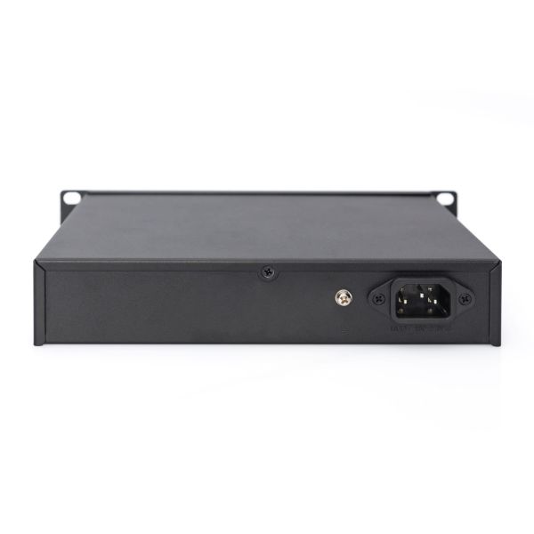 Digitus DN-80115 netwerk-switch Unmanaged Gigabit Ethernet (10/100/1000) 1U Zwart (DN-80115)