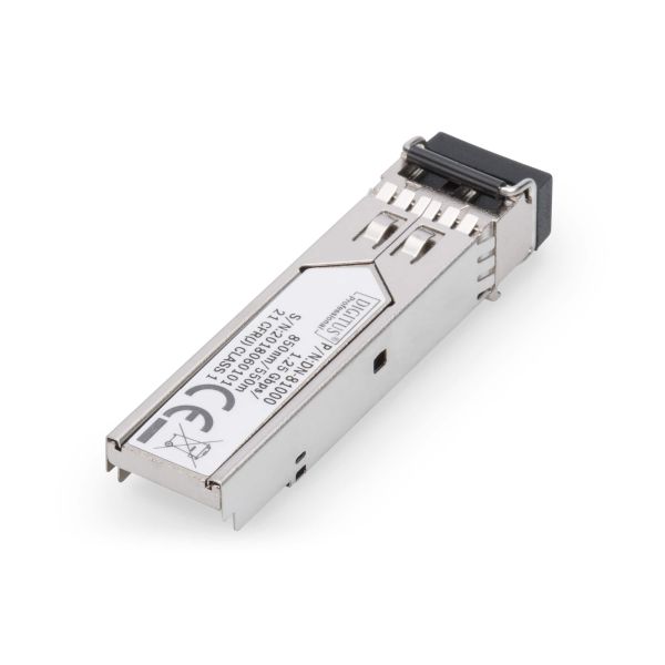 Digitus mini GBIC (SFP) Module netwerk transceiver module Vezel-optiek 850 nm (DN-81000)