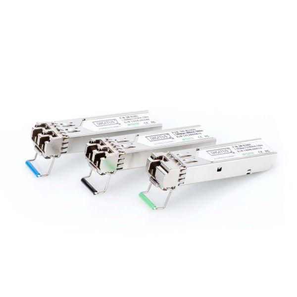 Digitus mini GBIC (SFP) Module netwerk transceiver module Vezel-optiek 850 nm (DN-81000)