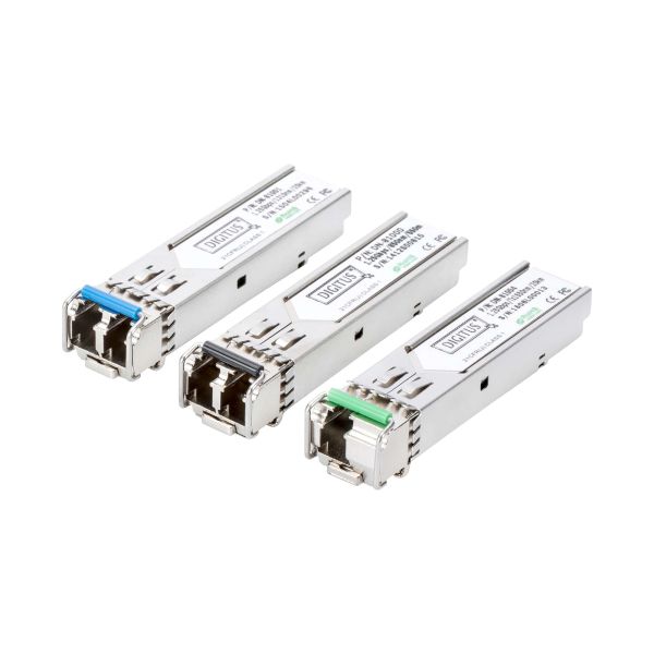 Digitus DN-81001 netwerk transceiver module Vezel-optiek 1000 Mbit/s mini-GBIC 1310 nm (DN-81001)