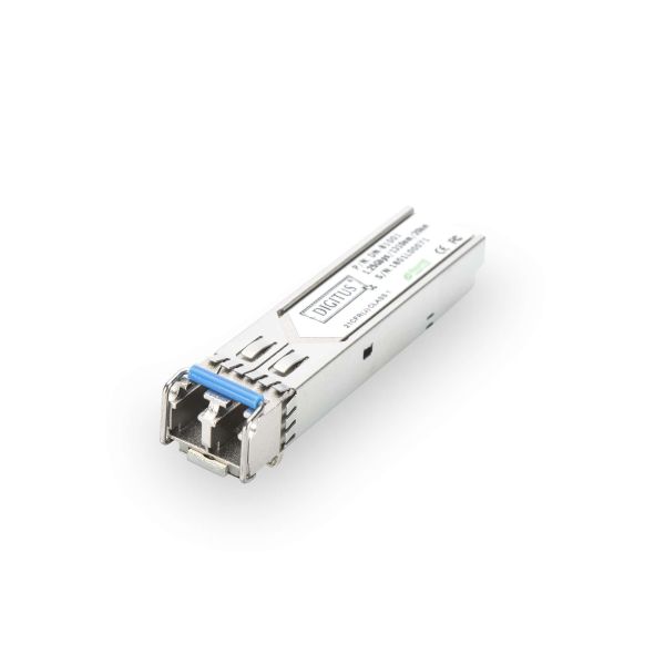 Digitus DN-81001 netwerk transceiver module Vezel-optiek 1000 Mbit/s mini-GBIC 1310 nm (DN-81001)