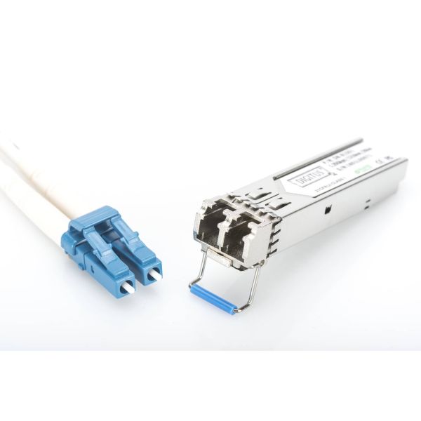 Digitus DN-81001 netwerk transceiver module Vezel-optiek 1000 Mbit/s mini-GBIC 1310 nm (DN-81001)