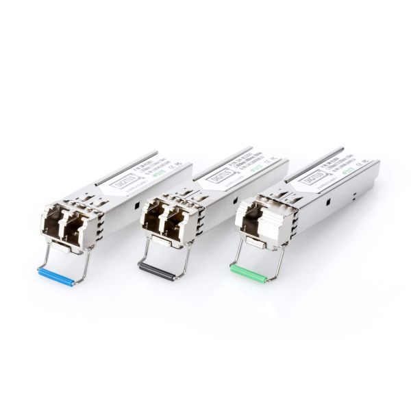 Digitus DN-81001 netwerk transceiver module Vezel-optiek 1000 Mbit/s mini-GBIC 1310 nm (DN-81001)
