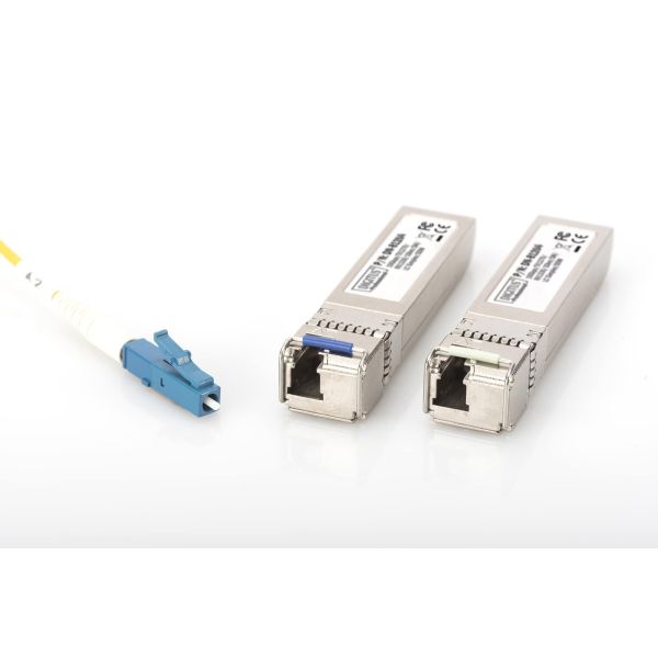 Digitus DN-81204 netwerk transceiver module Vezel-optiek 10000 Mbit/s SFP+ (DN-81204)
