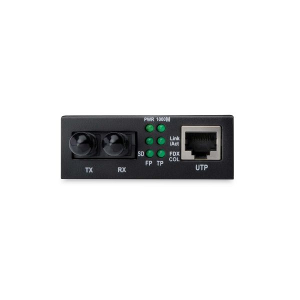 Digitus DN-82010-1 netwerk media converter Intern 1310 nm Multimode Zwart (DN-82010-1)