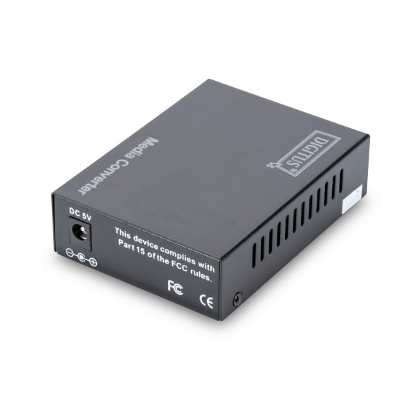Digitus Fast Ethernet, RJ-45/SC netwerk media converter 100 Mbit/s 1310 nm Multimode Zwart (DN-82020-1) Digitus Fast Ethernet, RJ-45/SC netwerk media converter 100 Mbit/s 1310 nm Multimode Zwart (DN-82020-1)