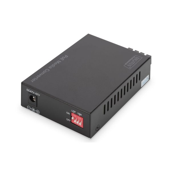 Digitus DN-82150 netwerk media converter 1000 Mbit/s 850 nm Multimode Zwart (DN-82150)