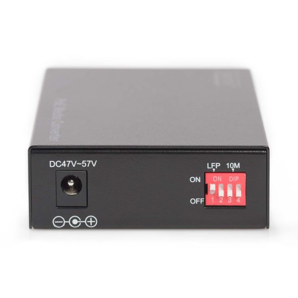 Digitus DN-82150 netwerk media converter 1000 Mbit/s 850 nm Multimode Zwart (DN-82150)