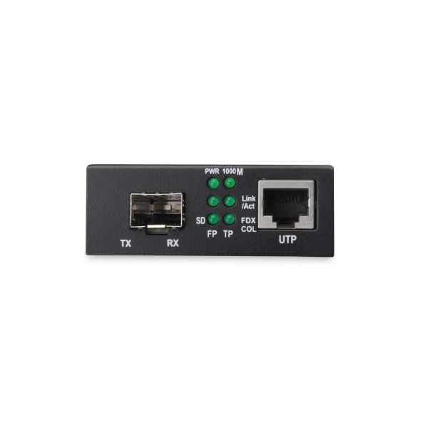 Digitus DN-82211 netwerk media converter 10000 Mbit/s Zwart (DN-82211) Digitus DN-82211 netwerk media converter 10000 Mbit/s Zwart (DN-82211)