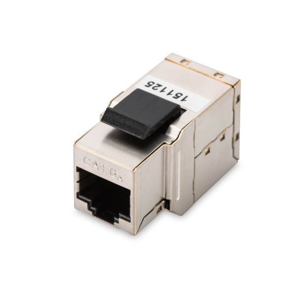 Digitus DN-93906 tussenstuk voor kabels RJ-45 Nikkel (DN-93906)